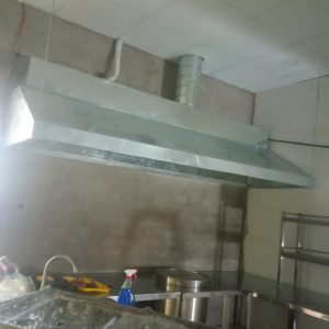 Chụp Hút Khói Inox - Máng Hút Mùi Bếp Công Nghiệp